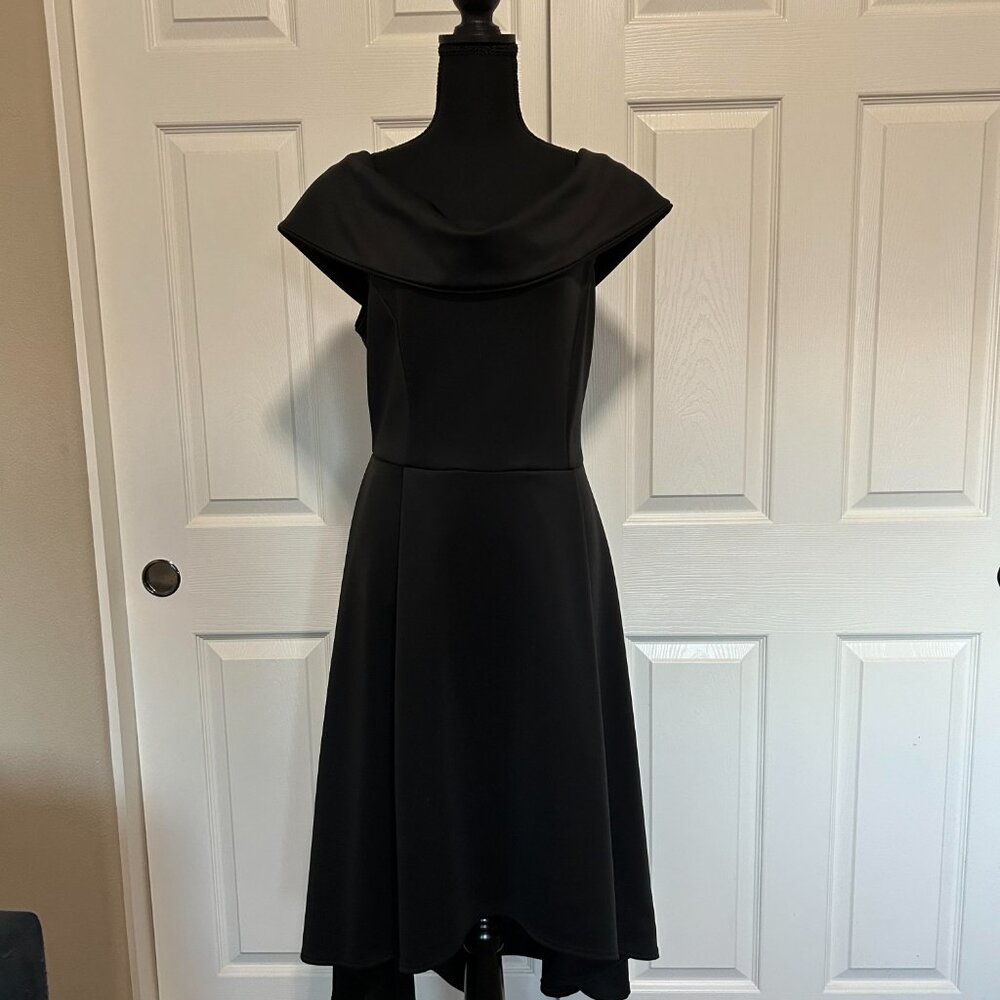 Black Boohoo formal Dress